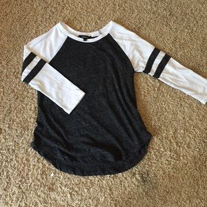 Baseball tee/varsity tee