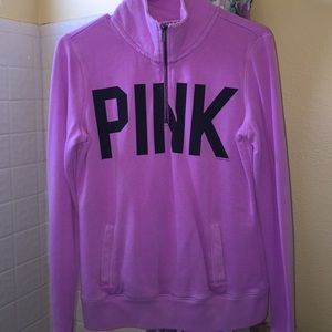 PINK half zip!