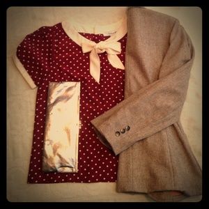 Forever 21 Polka Dot Shirt