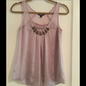 Express blouse with pretty beading