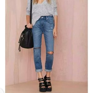 BNWT Lover and Friends Ezra boyfriend jean