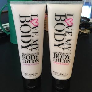 Body lotion