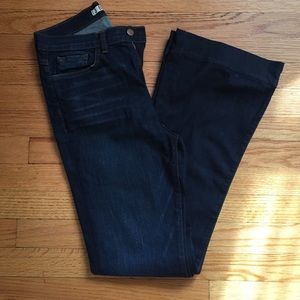 J Brand High Waisted Flare Jeans