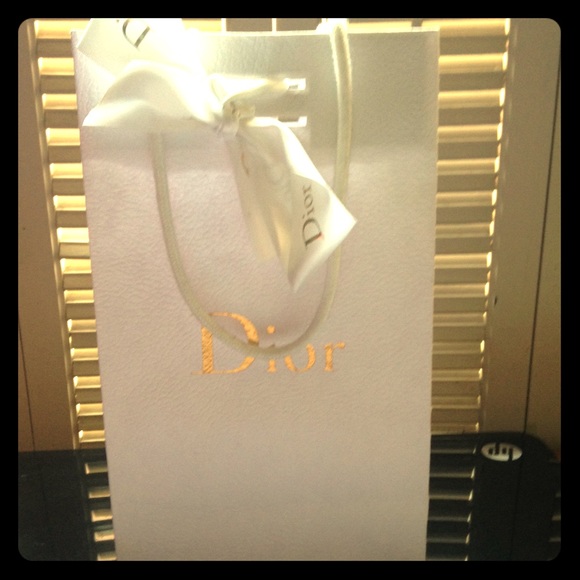 RARE Dior Gift Bag!