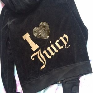 BLACK I 💖 JUICY JACKET