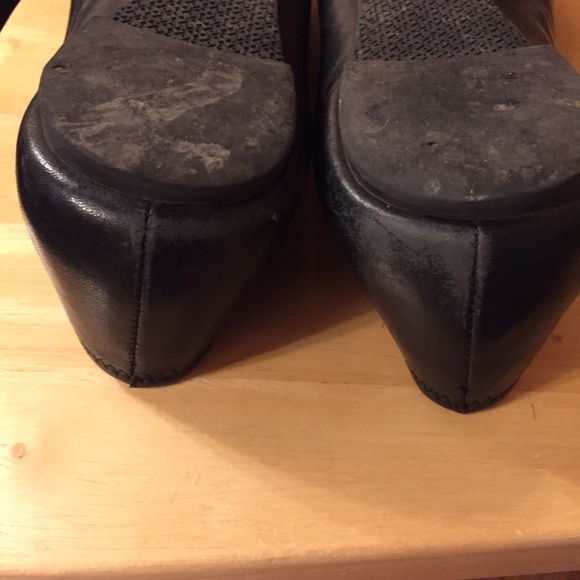 Tory Burch Black Reva Ballet Flats - Picture 3 of 4