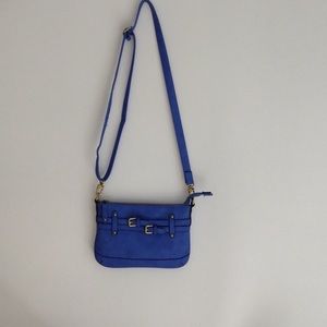 Blue cross body bag (morona)