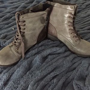 Steve Madden- Kendall and Kylie- combat boots!