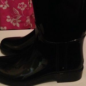 Coach rain boots