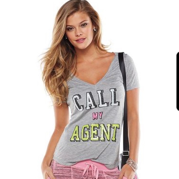 Call My Agent Tee by Juicy Couture