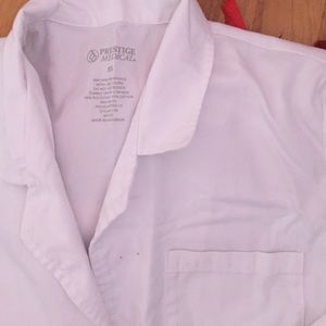 White lab coat