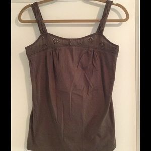 Brown top by Lole