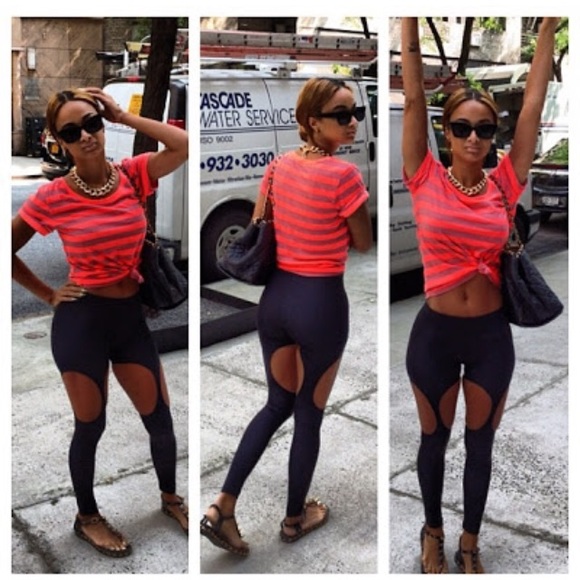 Black leggings - Picture 3 of 3