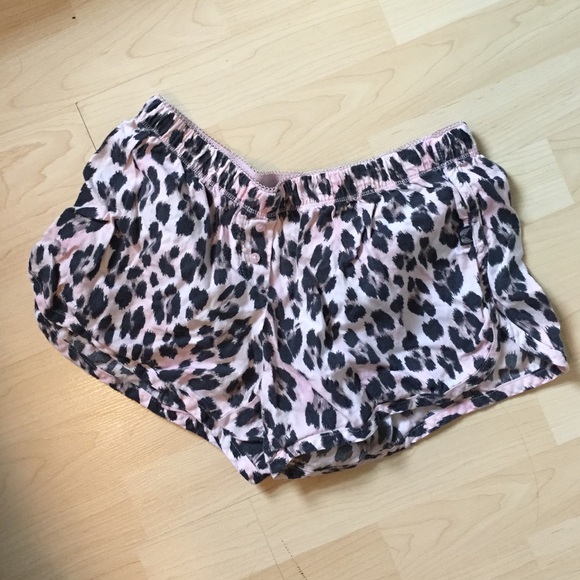 VS Pajama Shorts Reserved for Brianna