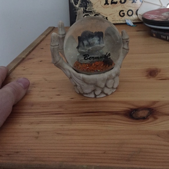 Snow globe from Bermuda