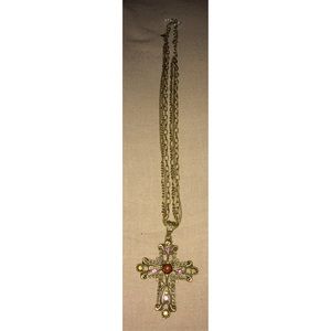 Cross necklace
