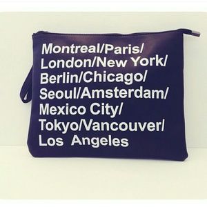 NEW Jetsetter handbag