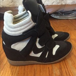 Steve Madden NEW sneaker wedges