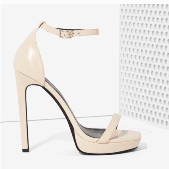 Jeffery Campbell Strides Leather Heel, Brand New!! - Picture 2 of 2
