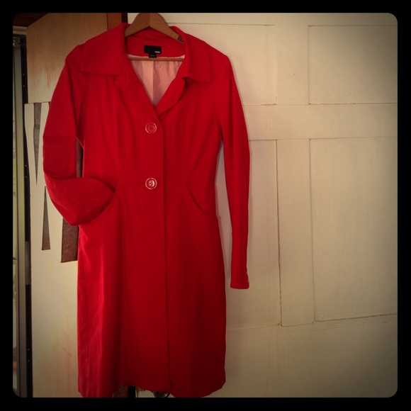 H&M long pea coat