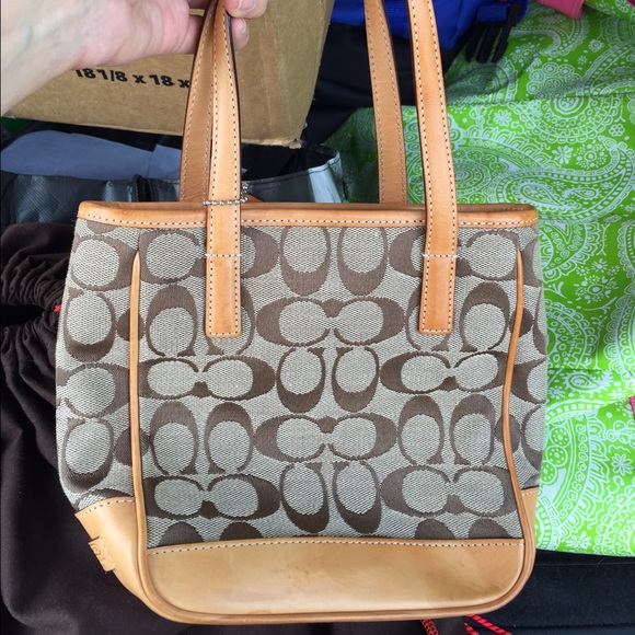 Coach small purse