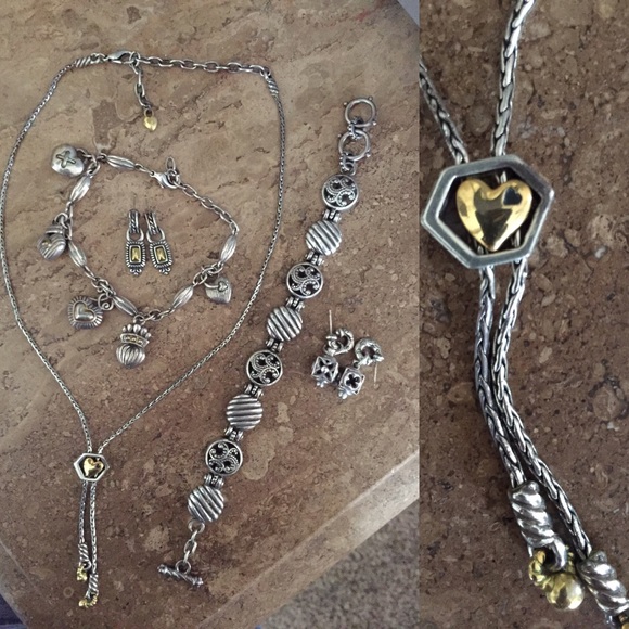 5-piece BRIGHTON Jewelry