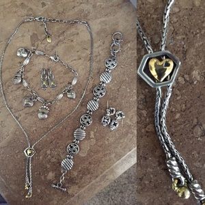 5-piece BRIGHTON Jewelry