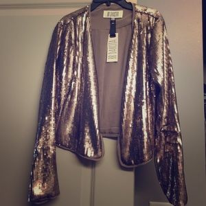 BB Dakota sequined blazer