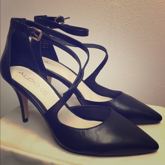 Aldo Strappy Heels