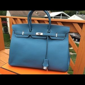 Birkin Inspired Handbag