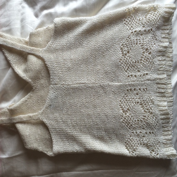 Brandy Melville knit tanktop