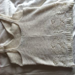 Brandy Melville knit tanktop