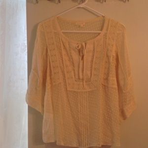 Anthropolgie Meadow Rue top