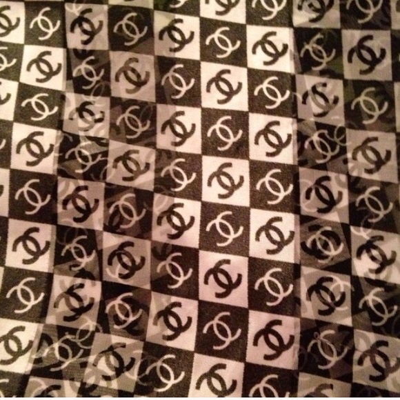 Chanel scarf