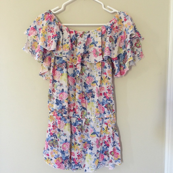Brand new super light weighted floral dress