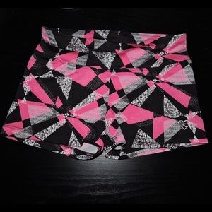 Aztec spandex sports shorts