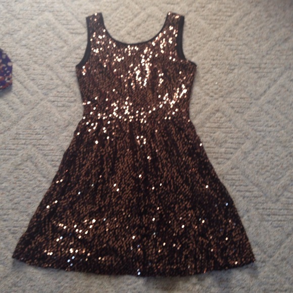 Sequin dress