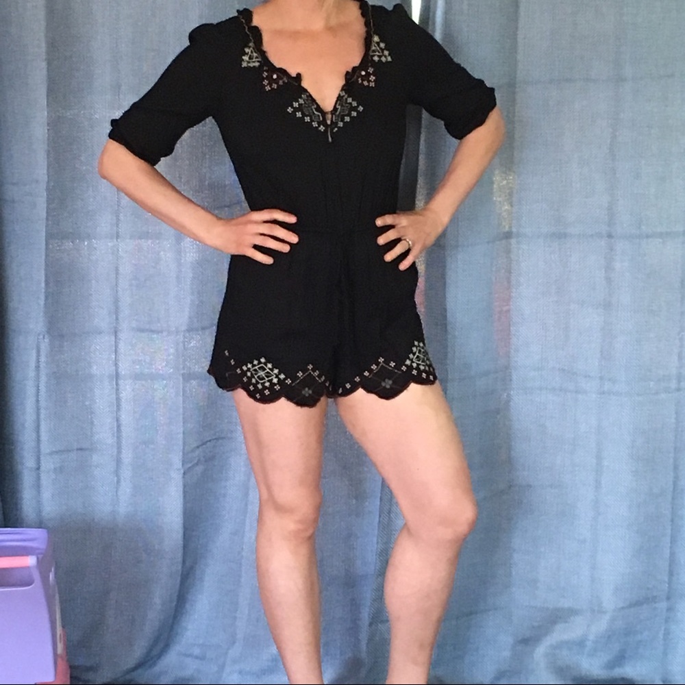 American Rag Romper