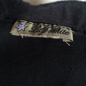 Black mini skirt never worn