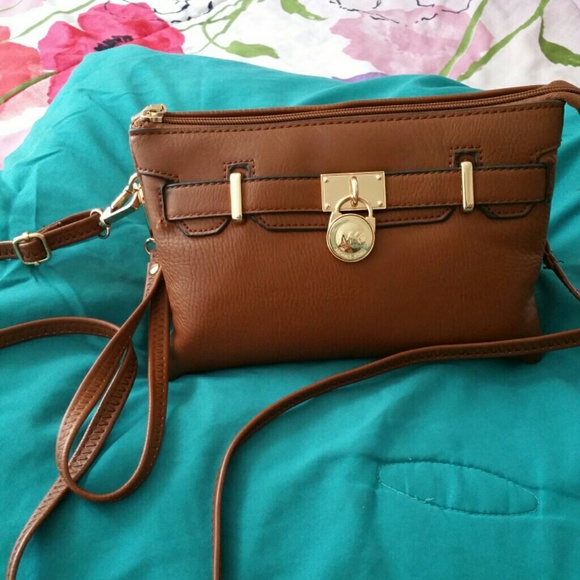 Michaels Kors clutch or a shoulder bag