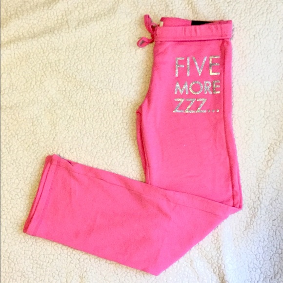 Gilly Hicks classic boyfriend sweat pants - Picture 1 of 4