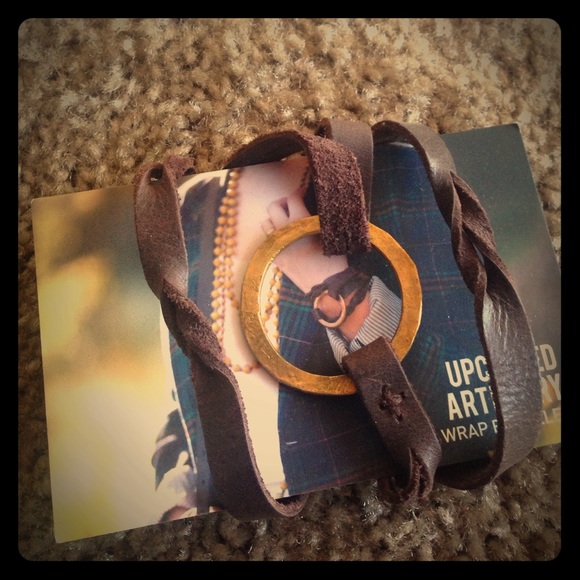 Parker Clay wrap bracelet