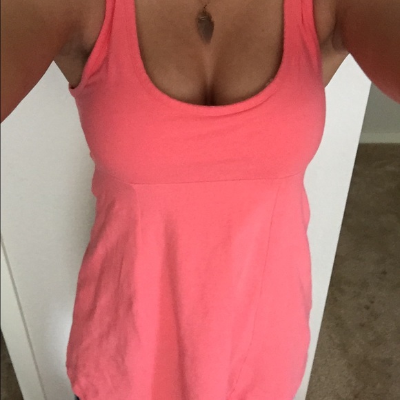 Coral bra top by Victoria's Secret - Picture 2 of 4