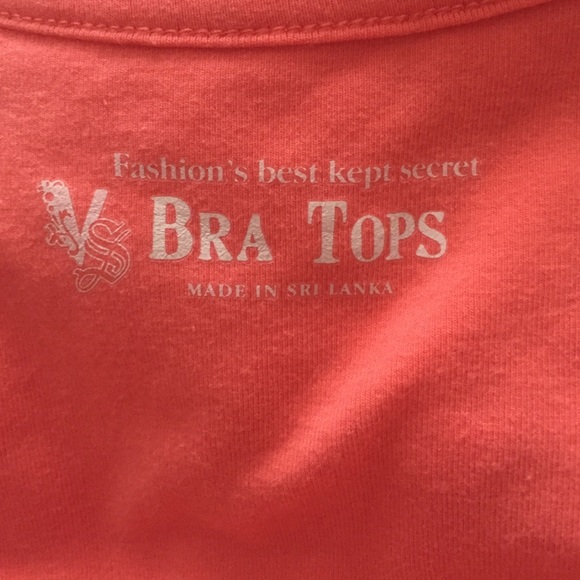 Coral bra top by Victoria's Secret - Picture 4 of 4