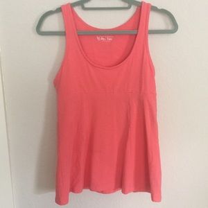 Coral bra top by Victoria's Secret