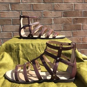 Lucky Brand Gladiator Sandals