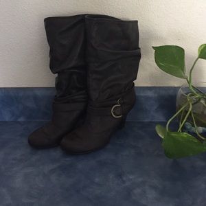 Ready for the Fall boots.