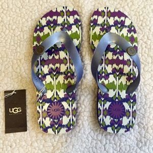 UGG fashionable rubber slippers