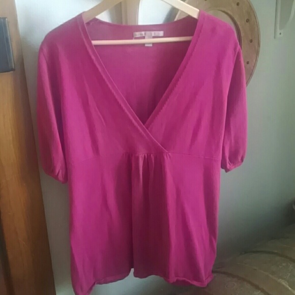 Magenta sweater