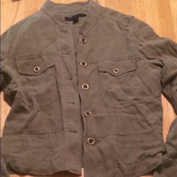 army green jacket
